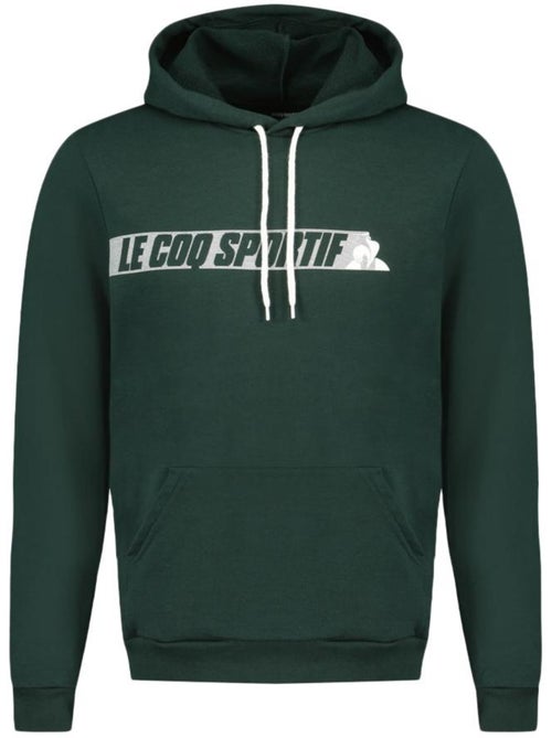 Le Coq Sportif Contemporain Sp Hoody N°1 Groene Heren Hoodie - Kiabi Le Coq Sportif Contemporain Sp Hoody N°1 Groene Heren Hoodie - Kiabi