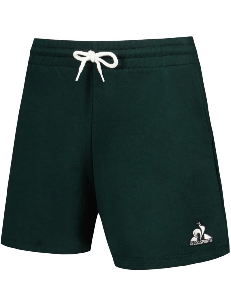 Le Coq Sportif Contemporain Sportieve Korte Damesbroek N°1 Groen - Kiabi