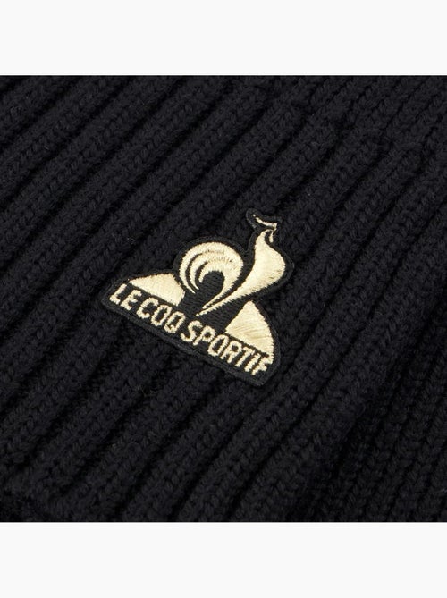 Le Coq Sportif Coq D'or N°1 Zwarte Sjaal voor Heren - Kiabi
