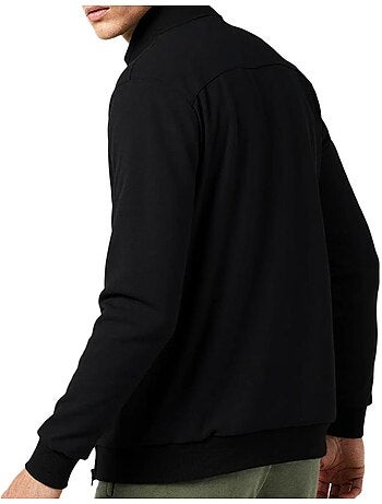 Le coq sportif coq zwarte heren sweatshirt