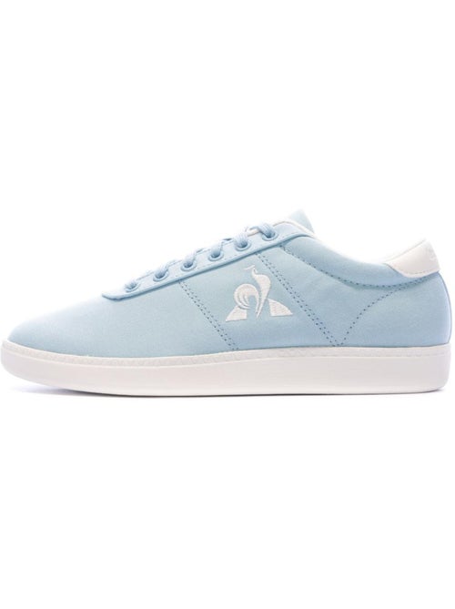 Le Coq Sportif Court One Blauwe Dames Sneakers - Kiabi Le Coq Sportif Court One Blauwe Dames Sneakers - Kiabi