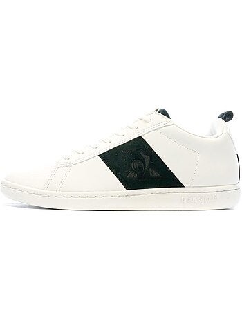 Le coq sportif courtclassic peach skin witte sneakers voor jongens