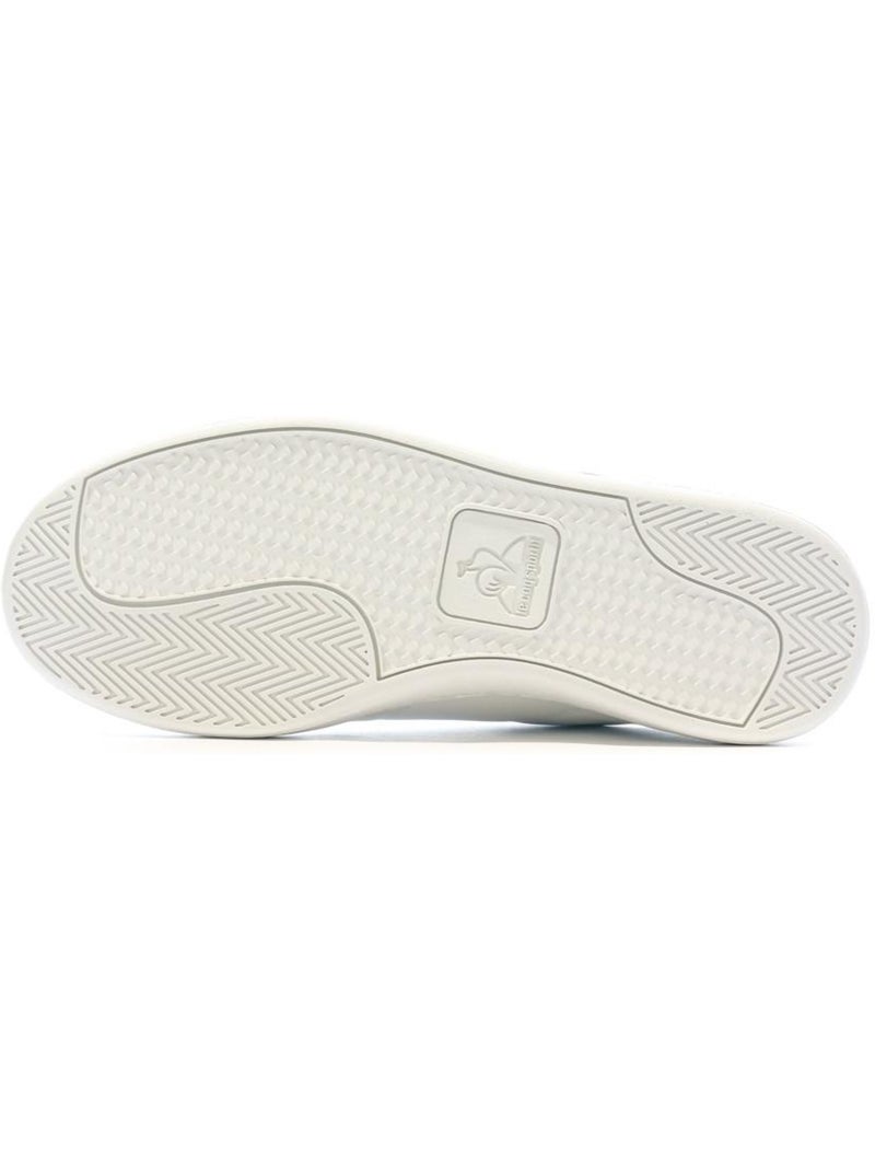 Le Coq Sportif Courtclassic Peach Skin Witte Sneakers voor Jongens Wit - Kiabi