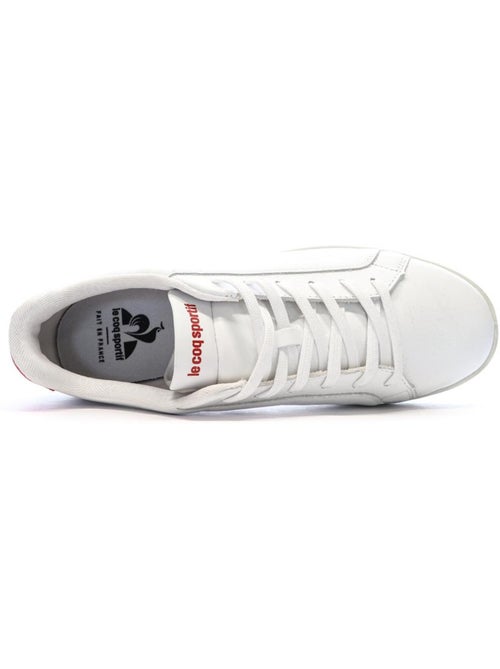Le coq sportif courtgalo witte heren sneakers - Kiabi Le coq sportif courtgalo witte heren sneakers - Kiabi