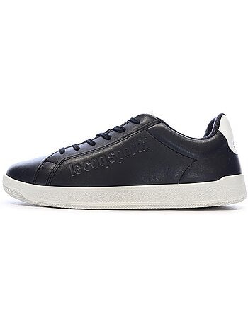 Le coq sportif courtgalo zwarte heren sneakers