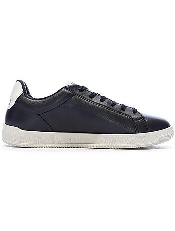 Le coq sportif courtgalo zwarte heren sneakers