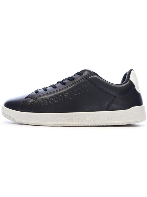 Le Coq Sportif Courtgalo Zwarte Heren Sneakers - Kiabi Le Coq Sportif Courtgalo Zwarte Heren Sneakers - Kiabi