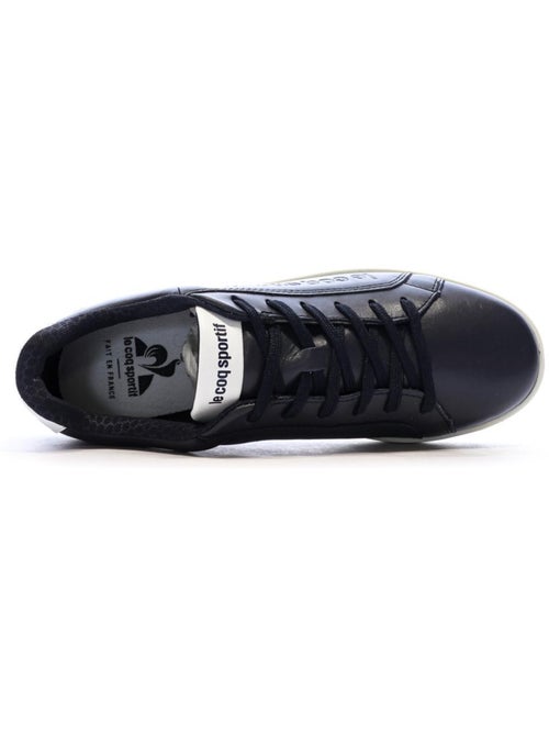 Le coq sportif courtgalo zwarte heren sneakers - Kiabi Le coq sportif courtgalo zwarte heren sneakers - Kiabi