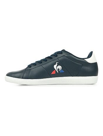 Le coq sportif courtset heren sneakers marineblauw