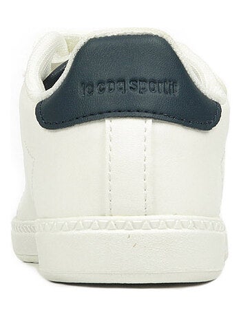 Le coq sportif courtset optical witte sneakers voor jongens