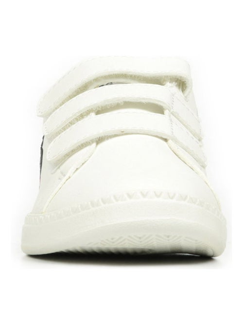 Le Coq Sportif Courtset Optical Witte Sneakers voor Jongens - Kiabi Le Coq Sportif Courtset Optical Witte Sneakers voor Jongens - Kiabi
