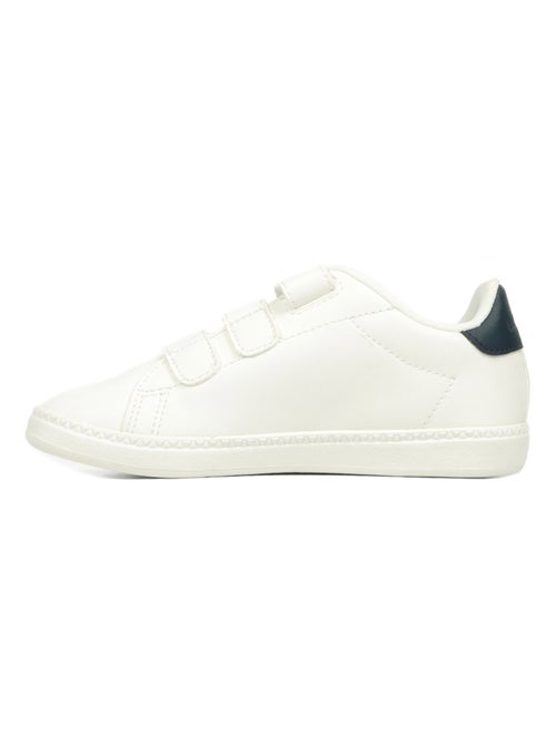 Le Coq Sportif Courtset Optical Witte Sneakers voor Jongens - Kiabi Le Coq Sportif Courtset Optical Witte Sneakers voor Jongens - Kiabi
