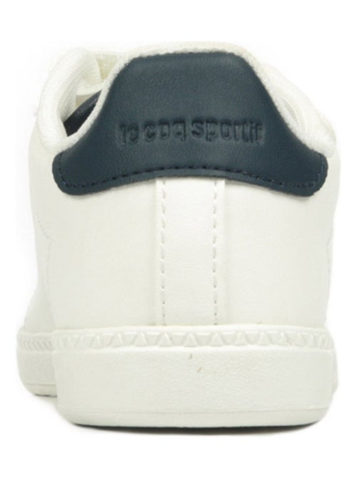 Le Coq Sportif Courtset Optical Witte Sneakers voor Jongens - Kiabi Le Coq Sportif Courtset Optical Witte Sneakers voor Jongens - Kiabi