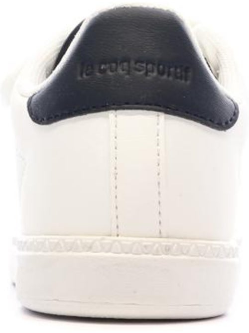 Le Coq Sportif Courtset Optical Witte Sneakers voor Jongens - Kiabi Le Coq Sportif Courtset Optical Witte Sneakers voor Jongens - Kiabi