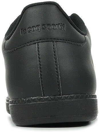 Le coq sportif courtset zwarte heren sneakers