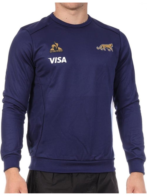 Le Coq Sportif Crew Sweatshirt Blauw Heren - Kiabi Le Coq Sportif Crew Sweatshirt Blauw Heren - Kiabi