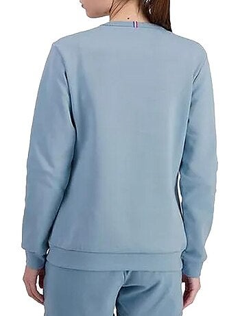 Le coq sportif crew sweatshirt dames - blauw