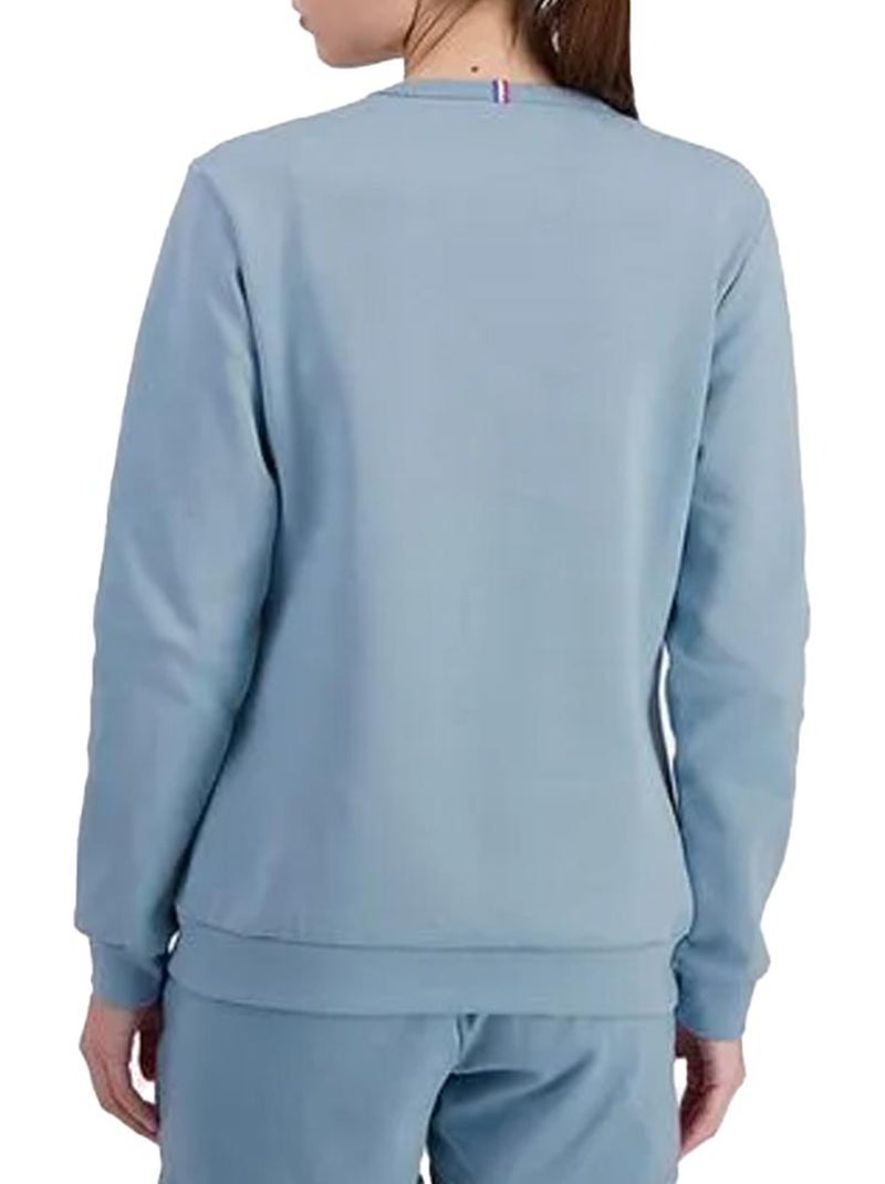 Le Coq Sportif Crew Sweatshirt Dames - Blauw Blauw - Kiabi