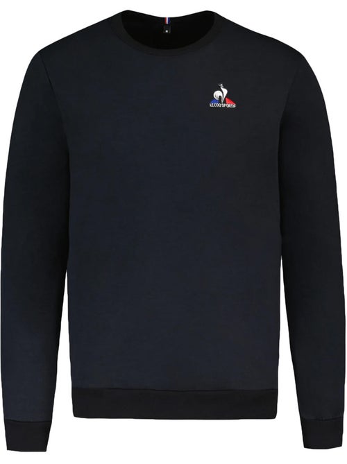 Le coq sportif crew sweatshirt zwart voor heren - Kiabi