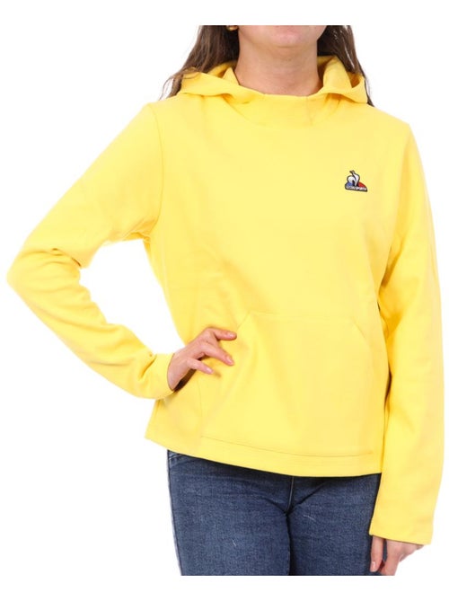 Le Coq Sportif Dames Hoodie N°9 Geel - Kiabi Le Coq Sportif Dames Hoodie N°9 Geel - Kiabi