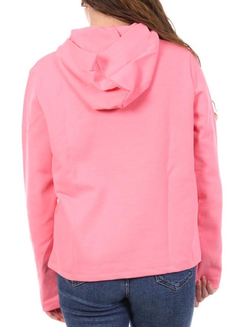Le Coq Sportif Dames Hoodie N°9 Roze - Kiabi Le Coq Sportif Dames Hoodie N°9 Roze - Kiabi