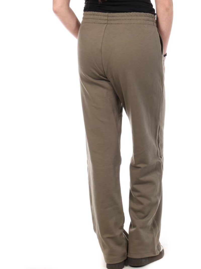 Le Coq Sportif Dames Joggingbroek Recht Kaki N°4 Licht kakigroen - Kiabi