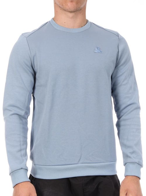 Le Coq Sportif Denim Blauwe Heren Sweatshirt - Kiabi Le Coq Sportif Denim Blauwe Heren Sweatshirt - Kiabi
