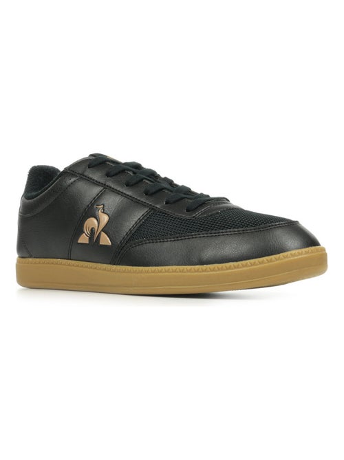 Le Coq Sportif Derby Heren Sneakers Zwart/Camel - Kiabi Le Coq Sportif Derby Heren Sneakers Zwart/Camel - Kiabi