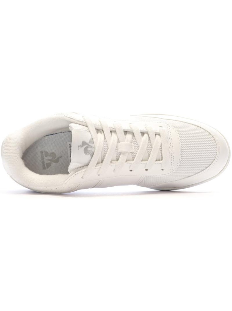 Le Coq Sportif Derby Witte Heren Sneakers Wit - Kiabi