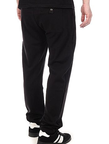 Le coq sportif d'or zwarte pantalon voor heren