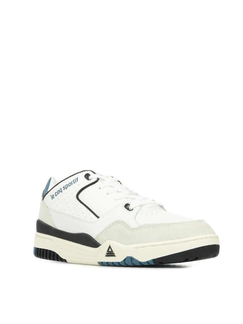 Le coq sportif dynactif t1000 ecru heren sneakers Wit - Kiabi