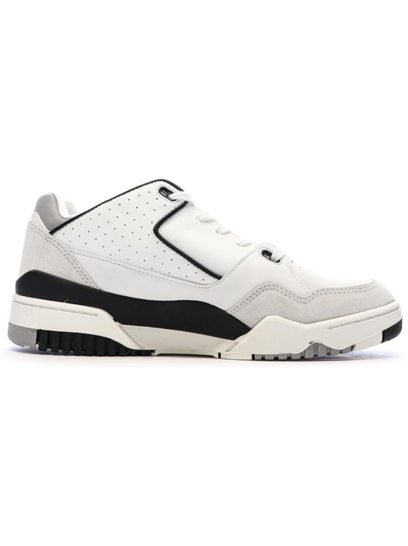 Le Coq Sportif Dynactif T1000 Heren Sneakers Wit/Marine Wit - Kiabi