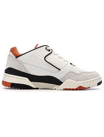 Le coq sportif dynactif t1000 heren sneakers wit/oranje