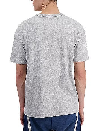 Le coq sportif efro 24 grijs t-shirt voor heren