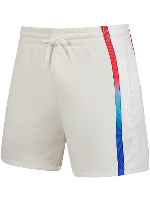 Le Coq Sportif Efro Ecru Heren Short - Kiabi Le Coq Sportif Efro Ecru Heren Short - Kiabi