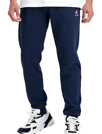Le coq sportif ess heren joggingbroek blauw