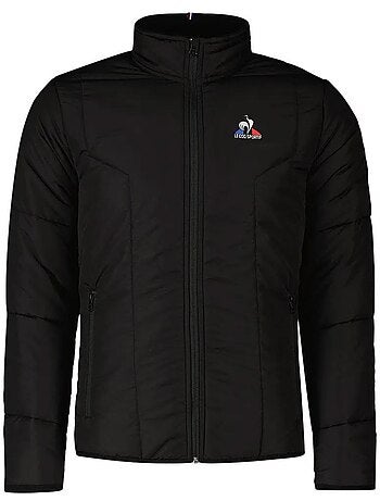 Le coq sportif ess light n°1 zwarte dames donsjas