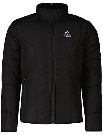 Le coq sportif ess light n°1 zwarte dames donsjas