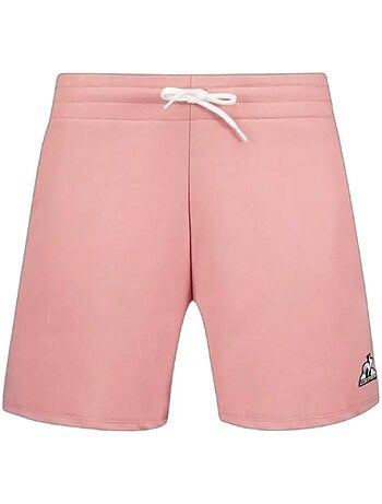 Le coq sportif ess n°1 dames short roze