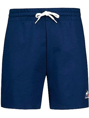 Le coq sportif ess n°1 dames sportshort marineblauw
