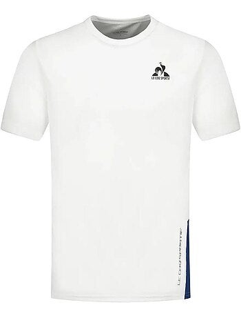 Le coq sportif ess sport witte sportmaillot voor heren