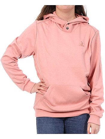 Le coq sportif essential dames sweatshirt roze