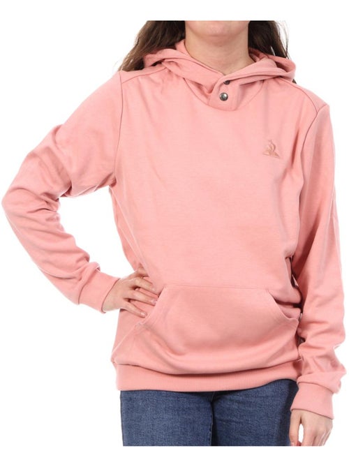 Le Coq Sportif Essential Dames Sweatshirt Roze - Kiabi Le Coq Sportif Essential Dames Sweatshirt Roze - Kiabi