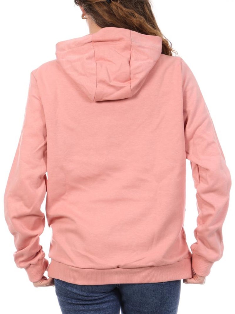 Le Coq Sportif Essential Dames Sweatshirt Roze Roze - Kiabi
