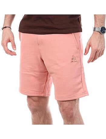 Le coq sportif essentiel n°2 heren short roze