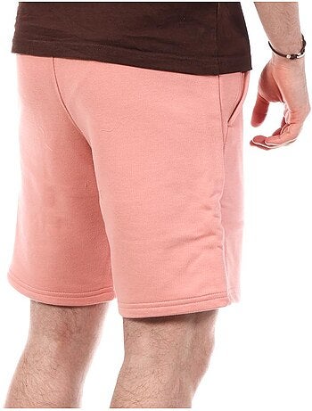 Le coq sportif essentiel n°2 heren short roze