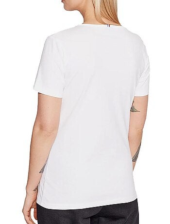 Le coq sportif essentiële dames t-shirt wit