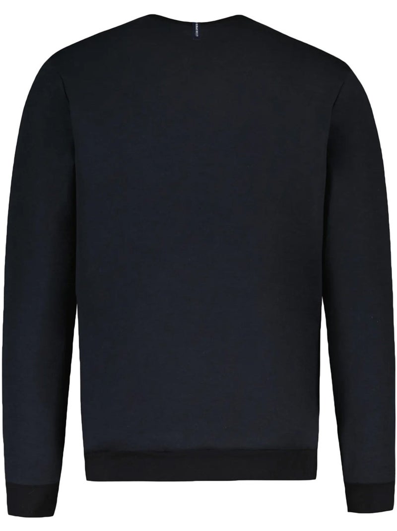 Le Coq Sportif Essentiels Crew Sweat N°4 Noir - Kiabi