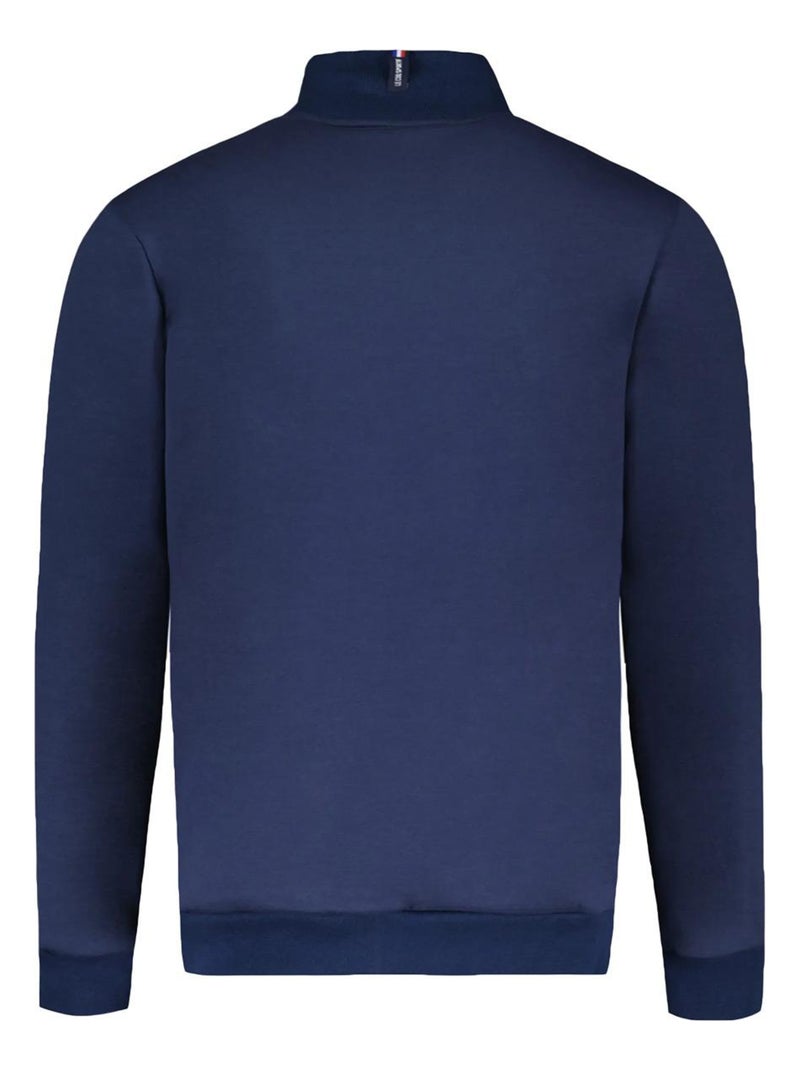 Le Coq Sportif Essentiels Full Zip Sweat N°4 Bleu marine - Kiabi