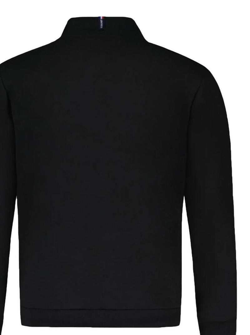 Le Coq Sportif Essentiels Full Zip Sweat N°4 Noir - Kiabi